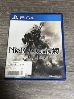 【箱付き】ニーア オートマタ ソフト　PS4 動作確認済み