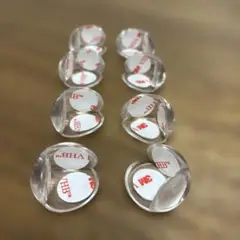 3M 透明コーナーガード 8個セット