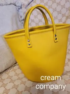 cream company クリームカンパニー バケツ イエロー