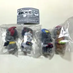 仮面にゃいだー その２ ガヴ オーズ エグゼイド ビルド ガチャガチャ