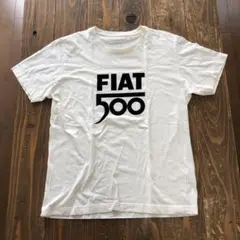 ユニクロ UT Tシャツ FIAT 500 フィアット コラボ