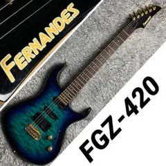レフティ FERNANDES FGZ-400LH メイプル リバースヘッド 2025年最新】fernandes fgz-4の人気アイテム - メルカリ
