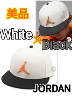 【美品】ジョーダン(JORDAN) 帽子 キャップ ジャンプマン プロ