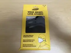 KEEN マスク 新品未使用 二枚入り