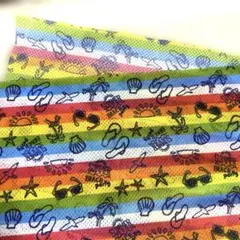 メッシュ生地　はぎれ　ハンドメイド　nunoiro