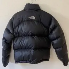 ノースフェイス ヌプシ ダウンジャケット 90s センターロゴ