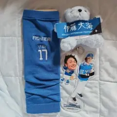 北海道日本ハムファイターズ 伊藤大海グッズ