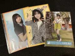 日向坂46 ひなパレ ポストカード 2枚セット　海風とわがまま ヒキ 正源司陽子