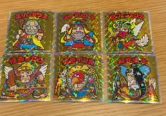 ヘッドだらけのビックリマン 復刻 40周年記念 6枚セット②