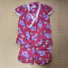 花柄　甚平 サイズ110 女の子