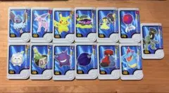 ポケモンフレンダ　星3 11枚セット