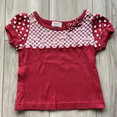 シャーリーテンプル さくらんぼ Tシャツ 80cm