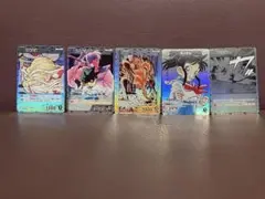 コナンカード　　白パーツまとめ5枚セット