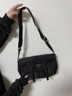 プラダ ショルダー ベルト ダブルベルト 美品