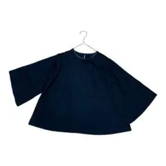 【即日配送】BEAMS LIGHTSビームスライツ　紺　フレアスリーブ