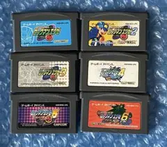 8a動作確認済‼️ロックマンGBAのセット
