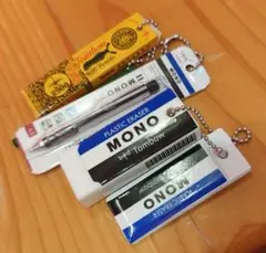 【3点セット】 トンボ鉛筆 ミニチュアチャーム