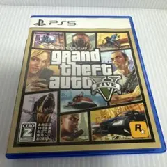★動作確認済み　PS5 グランド・セフト・オート5★
