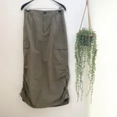 GU カーゴロングスカートQ 未使用