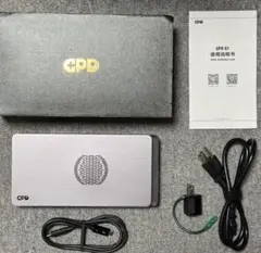 GPD G1(2024)ポータブルeGPU Radeon RX 7600M XT
