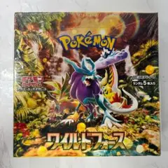 未開封品 ワイルドフォース 1BOX シュリンク付き