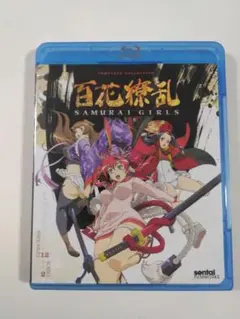 【北米版】百花繚乱 サムライガールズ Blu-ray 全12話収録