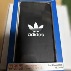 adidas 手帳型ケース iPhone