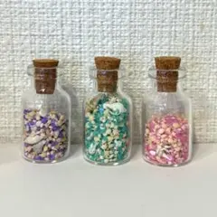 星砂3set 横1.5cm×縦3.5cm