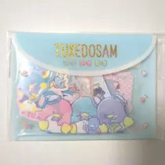 サンリオ　タキシードサム　シール＆ケースセット
