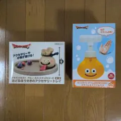 【新品未開封】ドラゴンクエスト アクセサリートレイ　ポンプボトル(スライムベス)