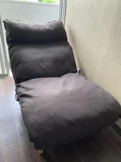 無印良品 ハイバックリクライニングソファ 1シーター ブラウン