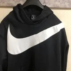 ♪ 美品 NIKE ナイキ プルオーバーパーカー メンズXL BIGスウィッシュ