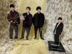 NEWS 超ビッグアクスタ　小山慶一郎　増田貴久 　加藤シゲアキ