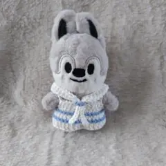 skzoo 10cm ぬい服 お散歩コーデ ホワイトver.