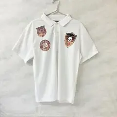 BALANCE DESIGN バランスデザイン ポロシャツ ホワイト XL