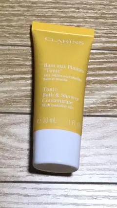 クラランス プラントシャワー バスローション トニック 30ml