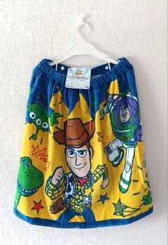【新品】トイ・ストーリー　子供用　ラップタオル　60㎝　プールタオル　巻きタオル