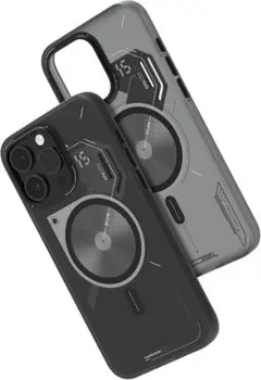 Aulumu TPU for iPhone 14 Pro マグネットケース