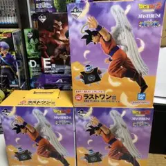 k*0様 ドラゴンボール SMSP孫悟空　バイバイ悟空　B賞　ラストワン　神龍 SMSP 孫悟空 ”バイバイ悟空” B賞を徹底レビュー！扉絵を完全再現