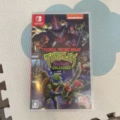 Switch ミュータント・タートルズ unleashed