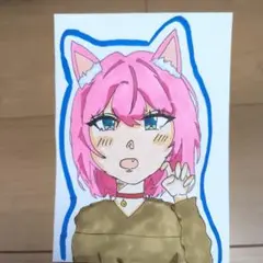 手描きイラスト オリジナル 原画