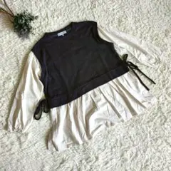 【SEASON REASON by Lin.&Red.】トップス/L/長袖/白