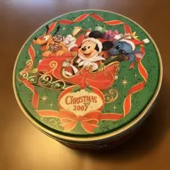 ミッキーマウス チョコレート缶 2007年クリスマス
