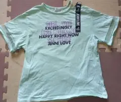ジェニーラブ　肩あきTシャツ　150