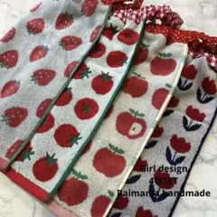 731.おりこうタオル タオルエプロン おりこうエプロン 4枚セット