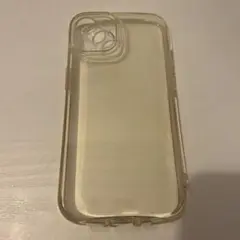iPhone13用クリアソフトケース
