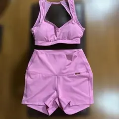 CLEO HARPER アクティブウェアセット S ピンク