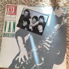 レコード ゼム ヴァン・モリソン 2枚組