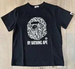 【新品】A BATHING APE kidsTシャツ110cm