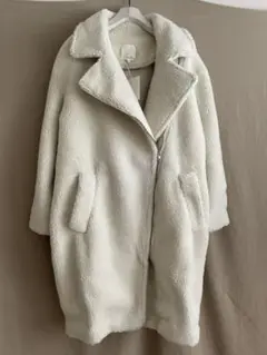H496 TODAYFUL トゥデイフルCocoon Boa Coat